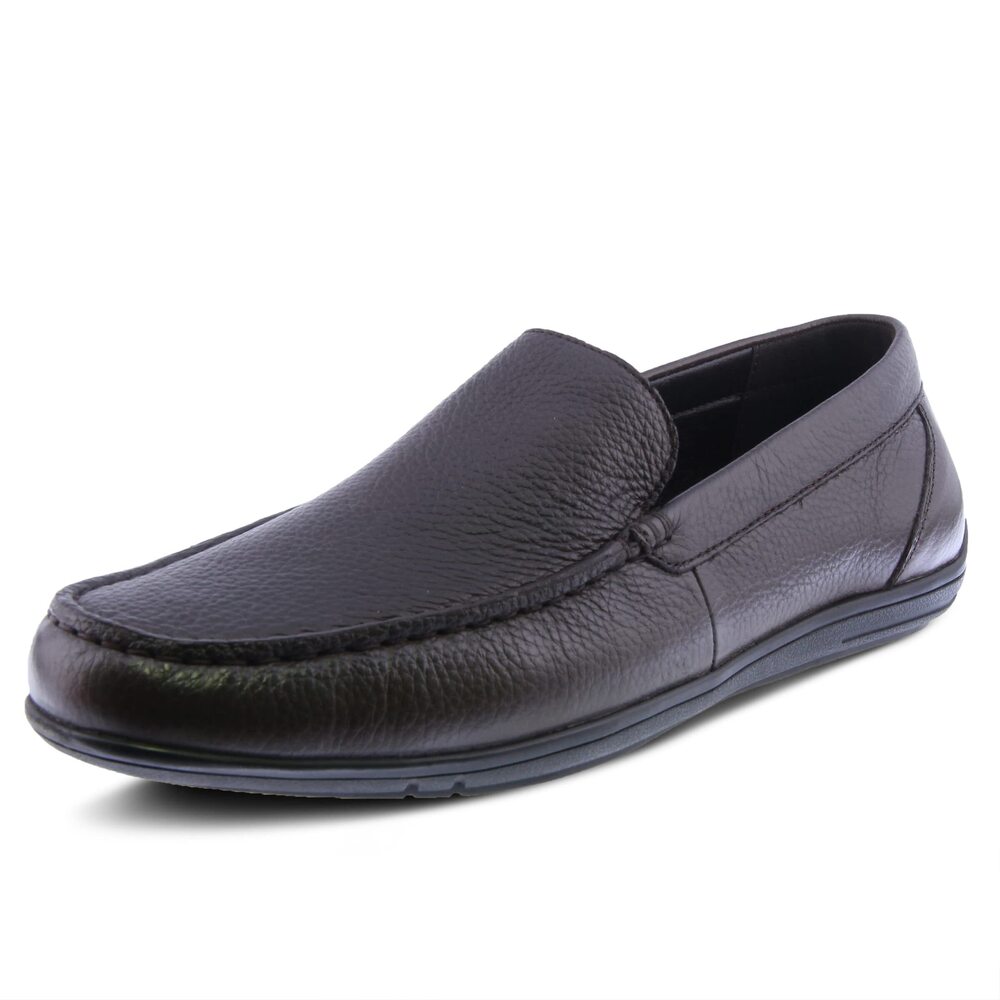 Spring Step L'Artiste Men CETO Chocolate Brown Shoe US 11.5
